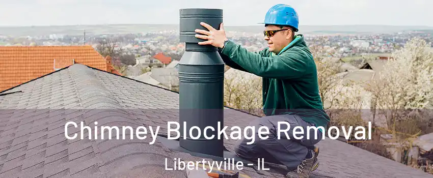  Chimney Blockage Removal Libertyville - IL