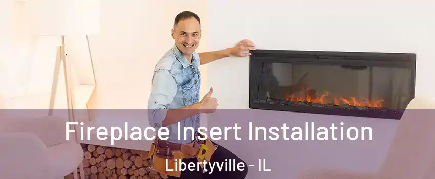  Fireplace Insert Installation Libertyville - IL