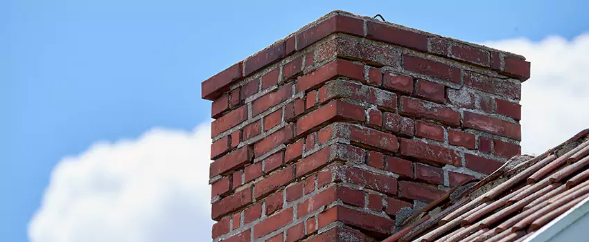 Brick Chimney Flue Installation in Libertyville, IL
