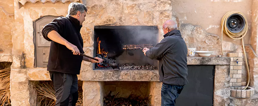 Damaged Brick Fireplace Replacements Services in Libertyville, IL