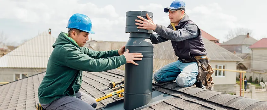 Chimney Air Vent Repair in Libertyville, IL