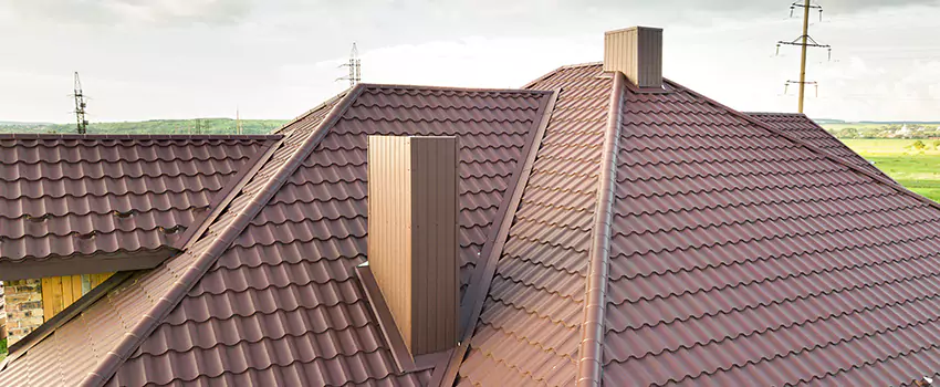 Residential Chimney Flashing Restoration in Libertyville, IL