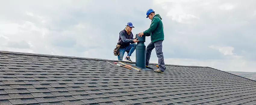 Chimney Sweep To Clear Creosote Buildup in Libertyville, Illinois