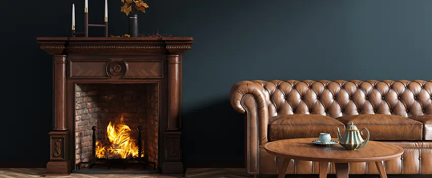 Traditional Fireplace Design Refurbishment Costs in Libertyville, Illinois