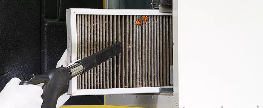 Clogged Air Duct Cleaning Process in Libertyville, IL