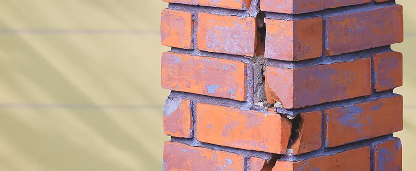 Broken Chimney Bricks Repair Services in Libertyville, IL