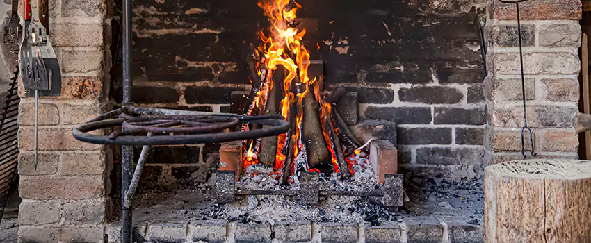 Cracked Electric Fireplace Bricks Repair Services  in Libertyville, IL