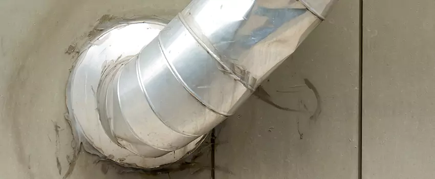 Broken Dryer Vent Replacement in Libertyville, IL