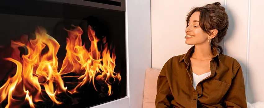 Electric Fireplace Logs Cost in Libertyville, Illinois