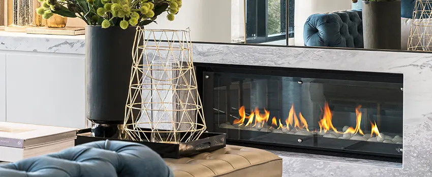 Custom Fireplace Crystals in Libertyville, Illinois