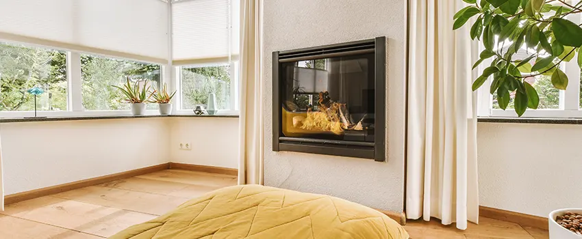 Residential Fireplace Ceramic Glass Installation in Libertyville, IL