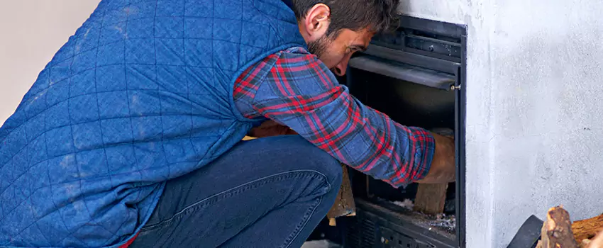 Gas Fireplace Inspection in Libertyville, Illinois