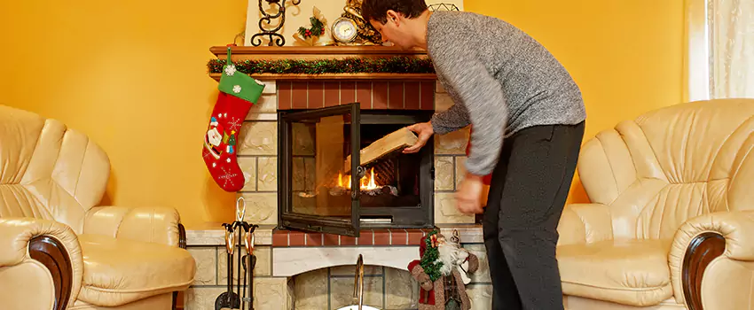 Marble Mantel Makeover Services for Fireplace in Libertyville, IL