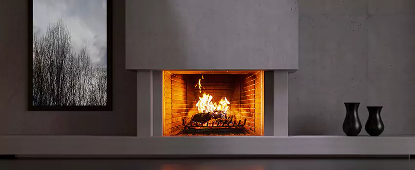 Wood Fireplace Refacing in Libertyville, IL