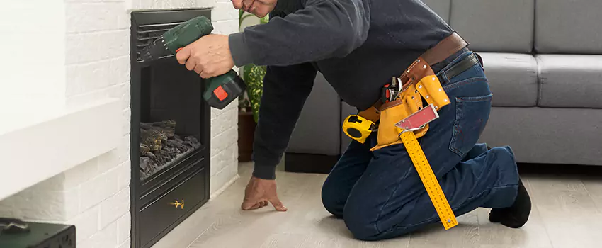 Fireplace Installation in Libertyville, Illinois