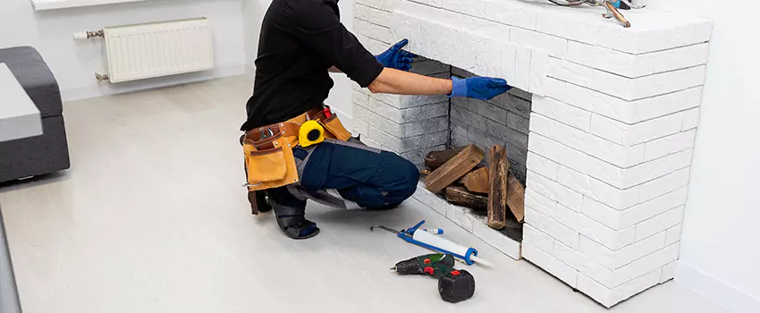 Cleaning Direct Vent Fireplace in Libertyville, IL
