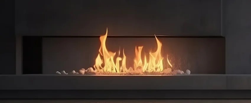 B-Vent Gas Fireplace Installation in Libertyville, IL