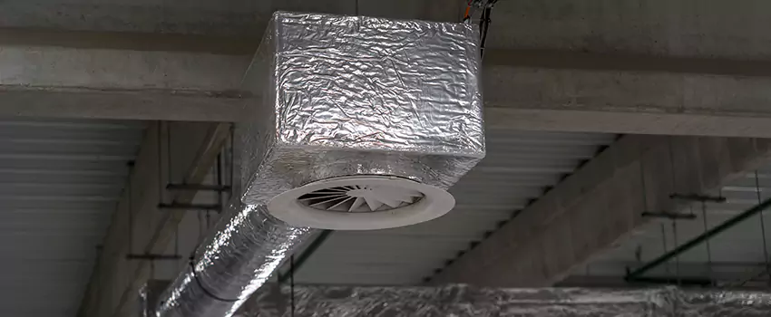 Heating Ductwork Insulation Repair Services in Libertyville, IL