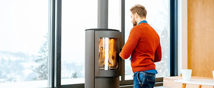 Pellet Stove Chimney Pipe Installation in Libertyville, IL