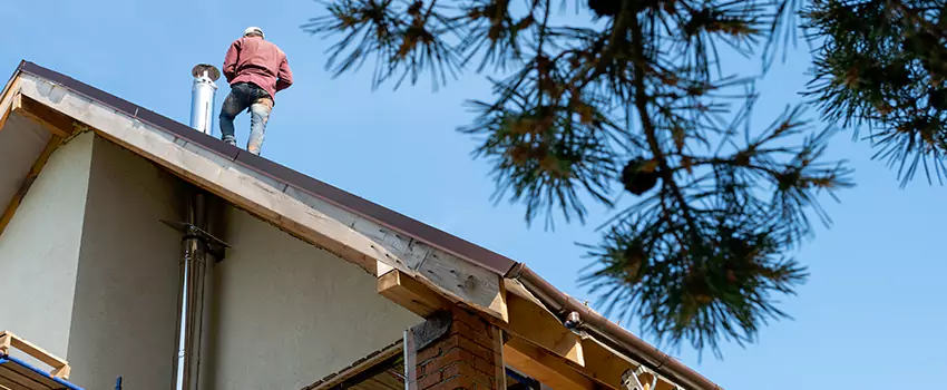 Prefab Chimney Flue Installation in Libertyville, IL