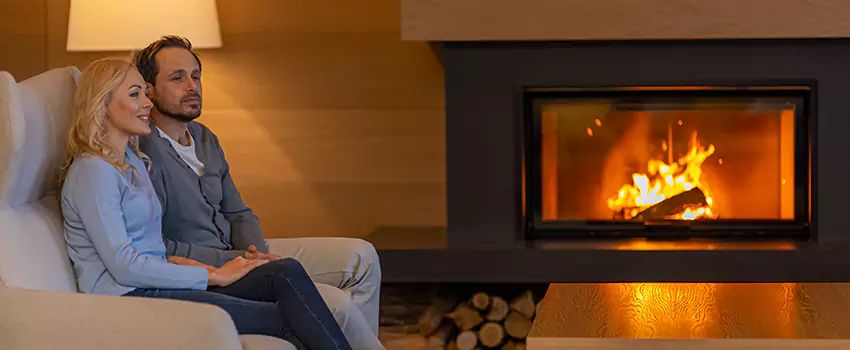 Ravelli Group Convection Fireplaces Installation in Libertyville, Illinois