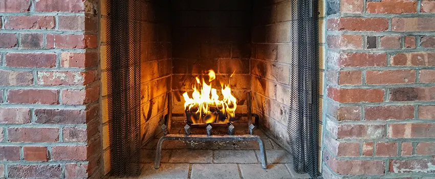 Repairing Damaged Fireplace Tiles in Libertyville, Illinois
