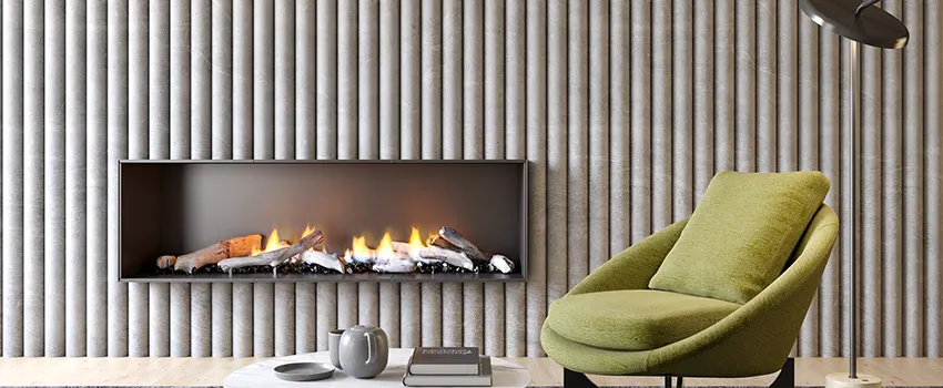 Town & Country Outdoor Fireplace in Libertyville, IL
