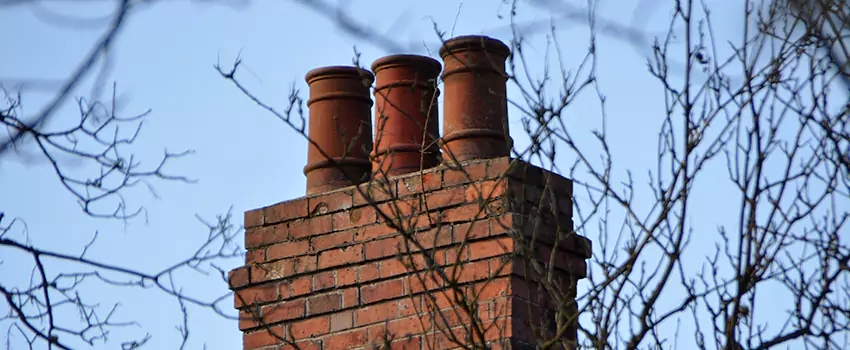 Chimney Crown Installation For Brick Chimney in Libertyville, Illinois