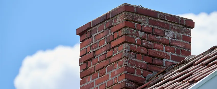 Chimney Concrete Bricks Rotten Repair Services in Libertyville, Illinois