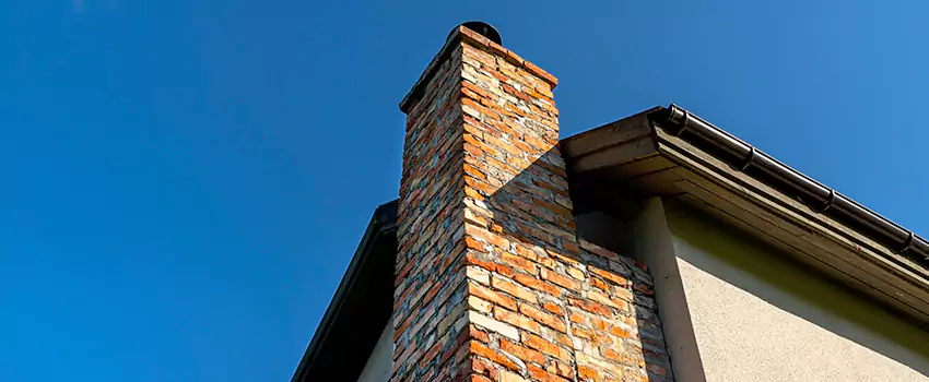 Masonry Chimney Flashing Repair in Libertyville, Illinois