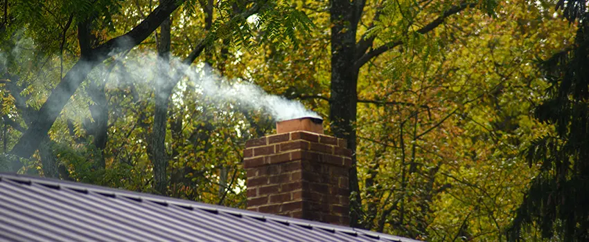 Gas Chimney Odor Removal in Libertyville, Illinois