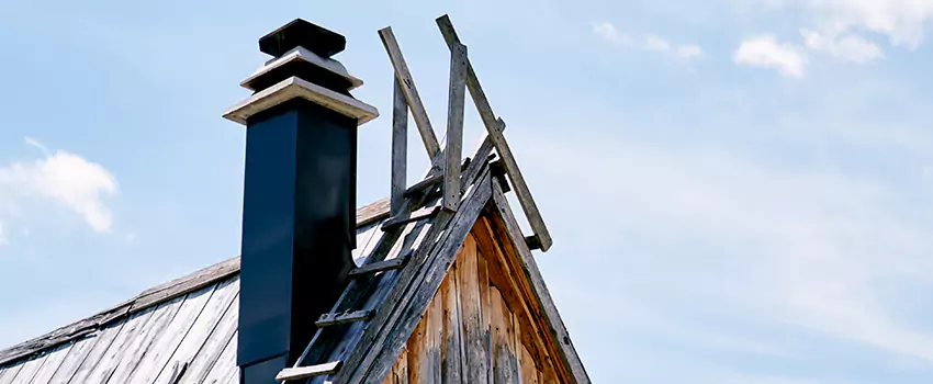 Chimney Pot Inspection in Libertyville, IL