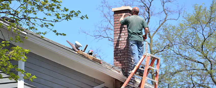 himney Crown Repair in Libertyville, Illinois