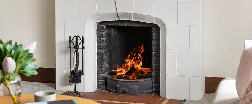 Classic Open Fireplace Design Services in Libertyville, Illinois