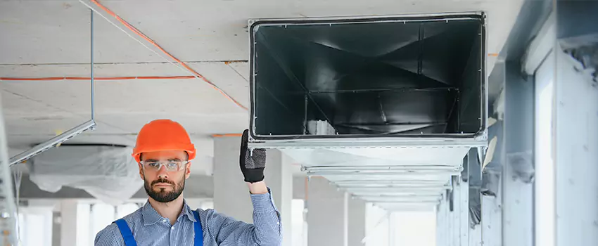 Clogged Air Duct Cleaning and Sanitizing in Libertyville, IL