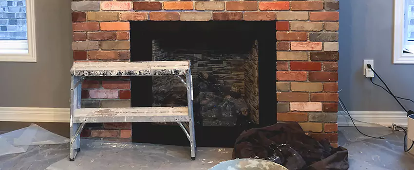 Benefit of Repairing Cracked Fireplace Bricks in Libertyville, Illinois