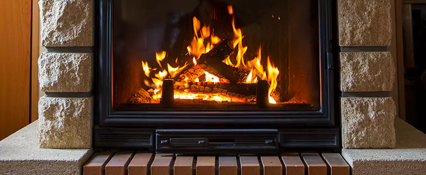 Decorative Fireplace Installation Cost in Libertyville, Illinois