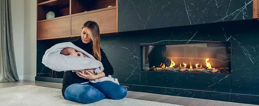 Affordable Electric Fireplace Installation in Libertyville, IL