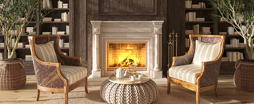 Fireplace Conversion Cost in Libertyville, Illinois