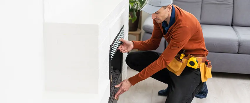 Cost of Fireplace Door Installation Service in Libertyville, Illinois