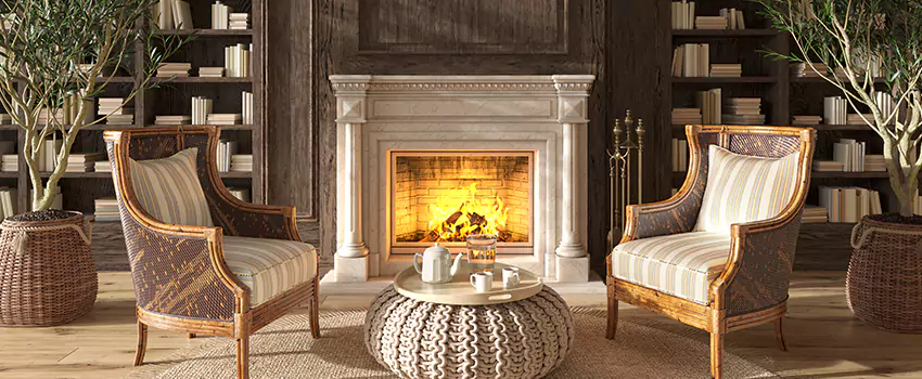 Ethanol Fireplace Fixing Services in Libertyville, Illinois
