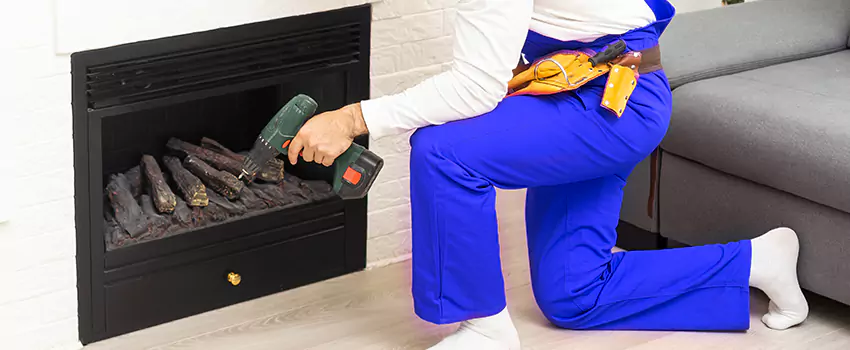 Fireplace Hearth Inspection And Repair in Libertyville, Illinois