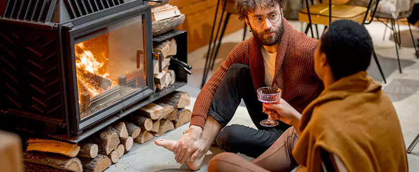 Fireplace Leaky Roof Repair in Libertyville, Illinois