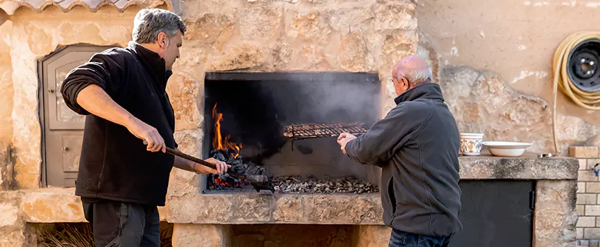 Cost of Fireplace Sweep Service in Libertyville, IL