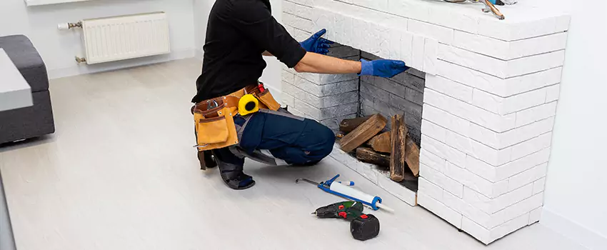 Masonry Fireplace Technician in Libertyville, Illinois