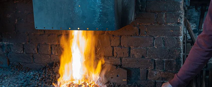 Fireplace Throat Plates Repair and installation Services in Libertyville, IL
