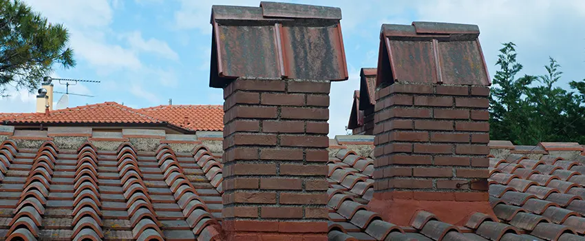 Chimney Maintenance for Cracked Tiles in Libertyville, Illinois