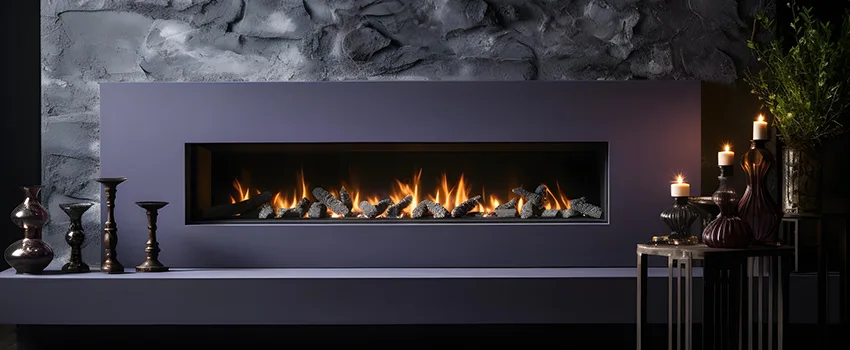Ember Bed for Ventless Gas Fireplace in Libertyville, IL