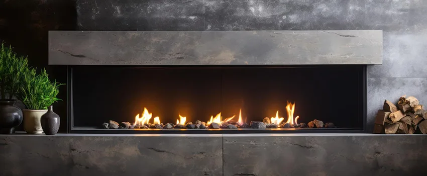 Gas Fireplace Front And Firebox Repair in Libertyville, IL