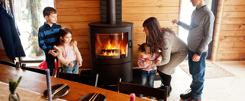 Jøtul Gas Fireplace Inspection Service in Libertyville, Illinois